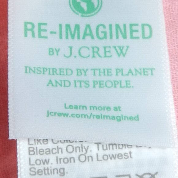 J.Crew Factory $110 Belted Gauze Midi Dress in Pink Size 10 🆕FAST⌚📦🏃🏻💨⚡🚚 - Picture 8 of 14